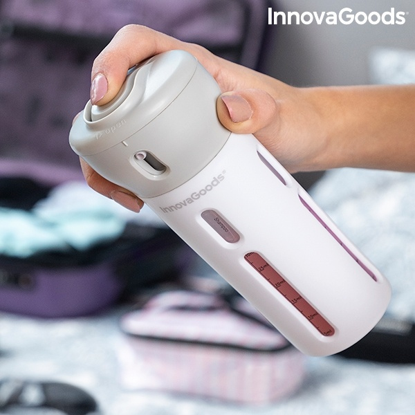 InnovaGoods Fordrops, 4-i-1 resedispenser i gruppen SPORT, FRITID & HOBBY / Roliga prylar / Smarta saker hos TP E-commerce Nordic AB (38-99083)