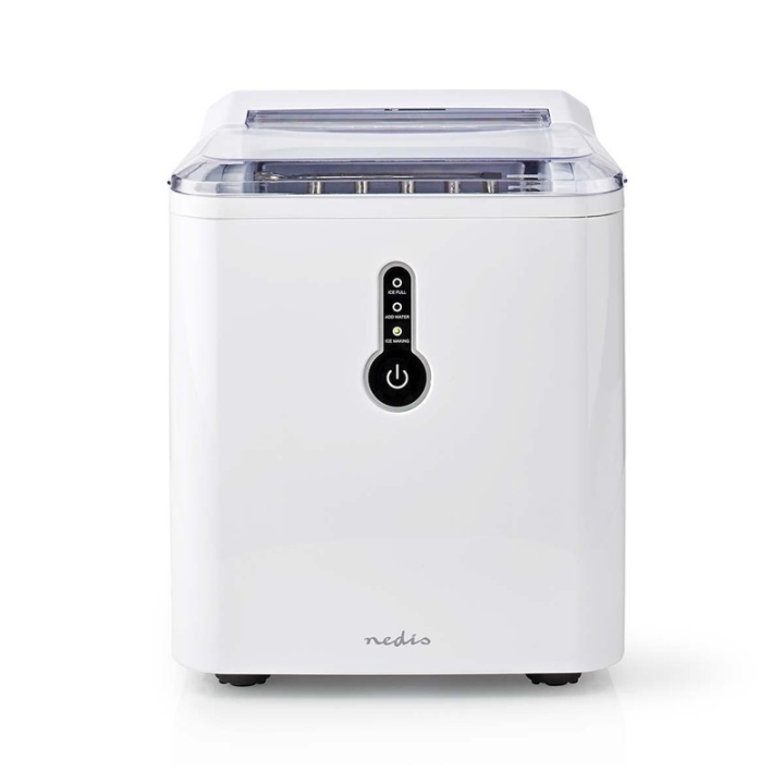 Nedis Iskuber Maker | 1.5 l | 12 kg | Plast i gruppen HEM, HUSHÅLL & TRÄDGÅRD / Hushållsmaskiner / Vatten & Juice / Ismaskiner hos TP E-commerce Nordic AB (38-99102)