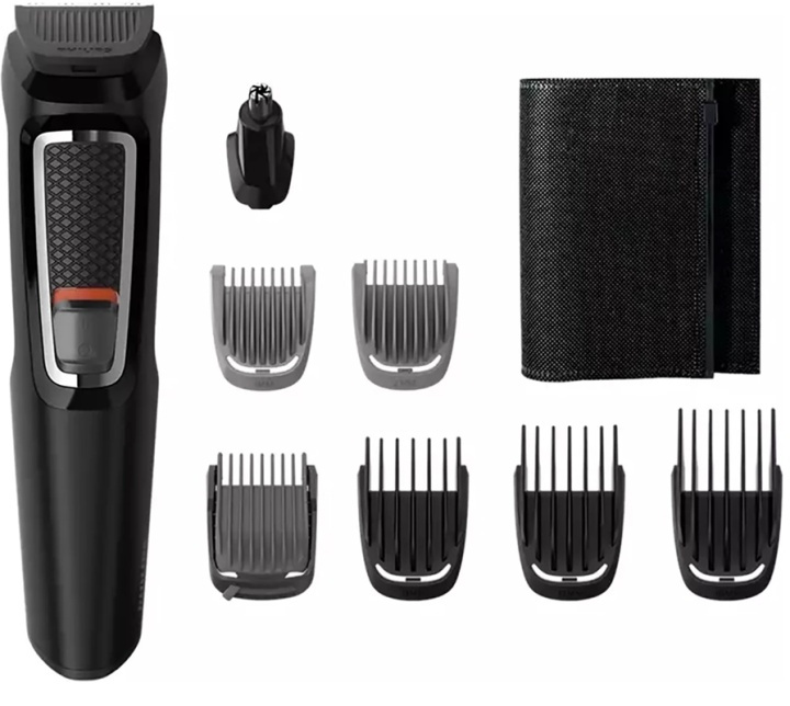 Philips Multigroom series 3000, 8 i 1 (MG3730-15) i gruppen SKÖNHET & HÄLSA / Hår & Styling / Rakning & Trimning / Rakapparater hos TP E-commerce Nordic AB (38-99144)