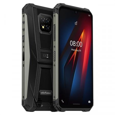 Ulefone Armor 8, Svart i gruppen SMARTPHONE & SURFPLATTOR / Mobiltelefoner & smartphones hos TP E-commerce Nordic AB (38-99157)