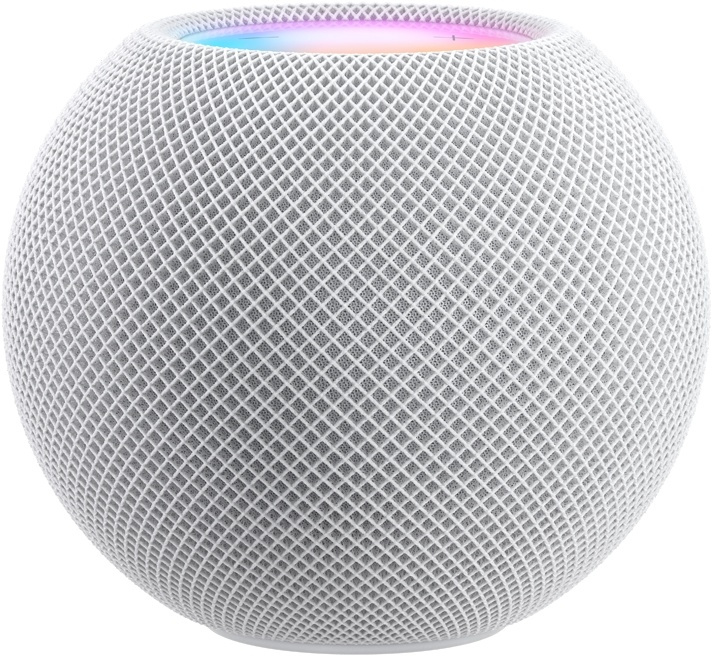 Apple HomePod Mini, Vit i gruppen HEM, HUSHÅLL & TRÄDGÅRD / Smarta hem / Smarta hem-system hos TP E-commerce Nordic AB (38-99158)