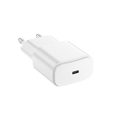 Forever USB Type-C 3A, 20W i gruppen SMARTPHONE & SURFPLATTOR / Laddare & Kablar / Väggladdare / Väggladdare Typ C hos TP E-commerce Nordic AB (38-99171)