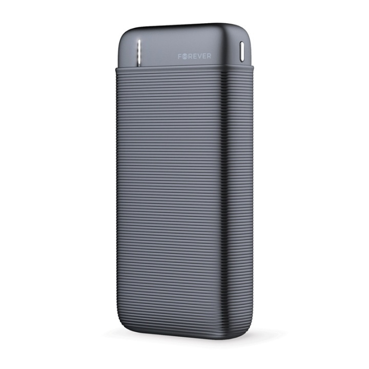 Forever 20000 mAh powerbank TB-100L, Svart i gruppen SMARTPHONE & SURFPLATTOR / Laddare & Kablar / Powerbanks hos TP E-commerce Nordic AB (38-99178)