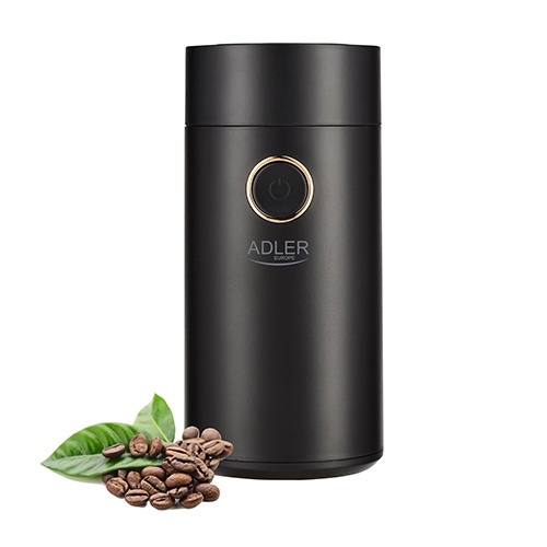 Adler Kaffekvarn, Svart i gruppen HEM, HUSHÅLL & TRÄDGÅRD / Hushållsmaskiner / Kaffemaskiner & Tillbehör / Kaffekvarnar hos TP E-commerce Nordic AB (38-99205)