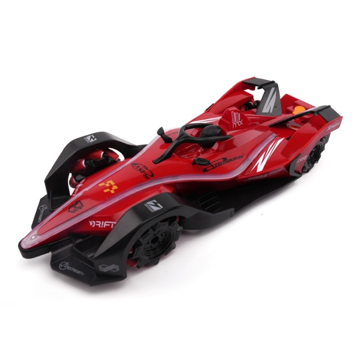 High-speed Formel-1 Spray Runner RC Bil, Röd i gruppen LEKSAKER, BARN- & BABYPRODUKTER / Radiostyrt / Radiostyrda bilar hos TP E-commerce Nordic AB (38-99222)