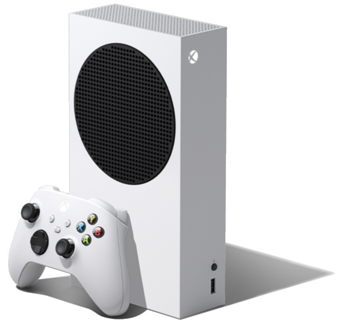 Microsoft XBOX Series S 512GB i gruppen HEMELEKTRONIK / Spelkonsoler & Tillbehör / Xbox Series X/S hos TP E-commerce Nordic AB (38-99266)