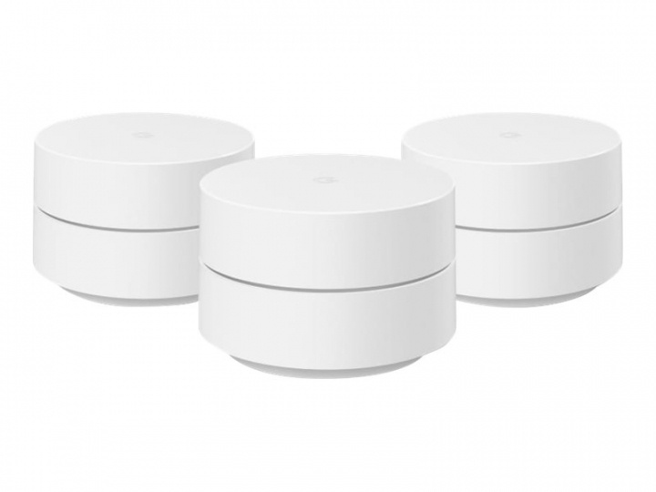 Google Wifi (2nd Generation) (3-pack) i gruppen DATORER & KRINGUTRUSTNING / Nätverk / Routrar hos TP E-commerce Nordic AB (38-99292)