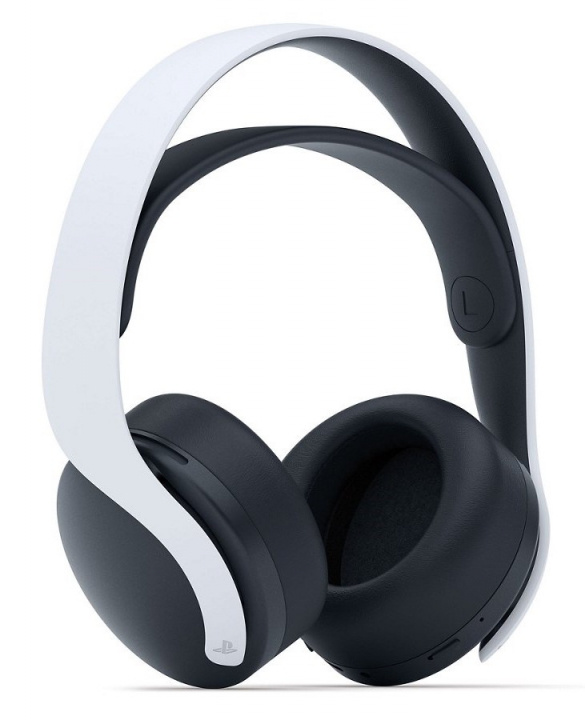 Sony Pulse 3D Wireless Headset, Vit i gruppen HEMELEKTRONIK / Spelkonsoler & Tillbehör / Sony PlayStation 5 hos TP E-commerce Nordic AB (38-99323)