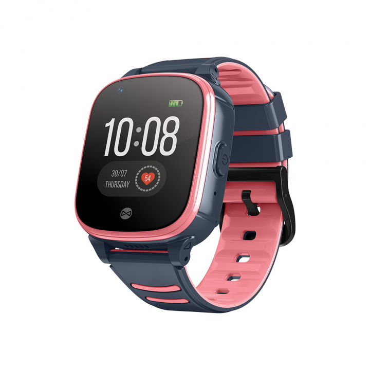 Forever smartklocka GPS WiFi 4G Kids KW-500, Rosa i gruppen SPORT, FRITID & HOBBY / Smartwatch & Aktivitetsarmband / Smartwatches för barn hos TP E-commerce Nordic AB (38-99333)