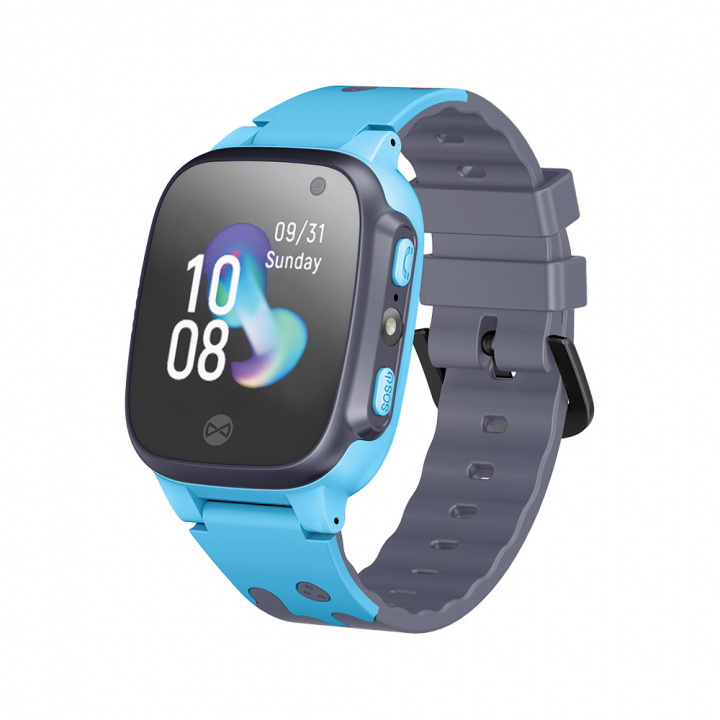 Forever smartwatch Kids Call Me 2 KW-60, Blå i gruppen SPORT, FRITID & HOBBY / Smartwatch & Aktivitetsarmband / Smartwatches för barn hos TP E-commerce Nordic AB (38-99334)