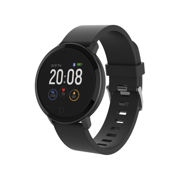 Forever Smartwatch ForeVive Lite SB-315, Svart i gruppen SPORT, FRITID & HOBBY / Smartwatch & Aktivitetsarmband / Smartwatches hos TP E-commerce Nordic AB (38-99336)