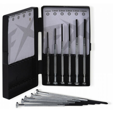 FX Tools Skruvmejsel set, 11-pack i gruppen HEM, HUSHÅLL & TRÄDGÅRD / Verktyg / Övriga Verktyg & Tillbehör hos TP E-commerce Nordic AB (38-99358)