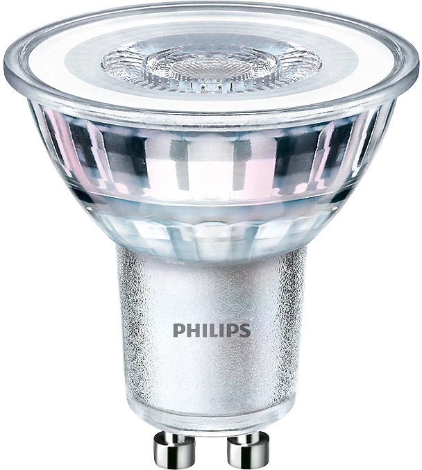 Philips LED Classic 50W GU10, Varmvitt i gruppen HEMELEKTRONIK / Belysning / Taklampor hos TP E-commerce Nordic AB (38-99389)
