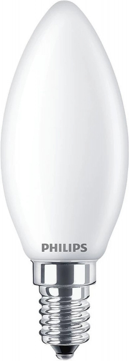 Philips LED classic 25W B35 E14, Varmvit i gruppen HEMELEKTRONIK / Belysning / LED-lampor hos Teknikproffset Nordic AB (38-99390)