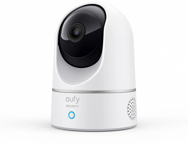 Eufy Indoor Cam 2K Pan & Tilt i gruppen HEM, HUSHÅLL & TRÄDGÅRD / Larm & Säkerhet / Övervakningskameror / Digitalt (Nätverk) / Inomhuskameror hos TP E-commerce Nordic AB (38-99397)