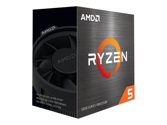 AMD CPU Ryzen 5 5600X 3.7GHz 6 core AM4 i gruppen DATORER & KRINGUTRUSTNING / Datorkomponenter / Processorer hos TP E-commerce Nordic AB (38-99398)