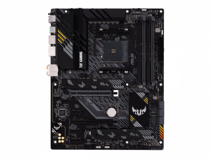 ASUS TUF GAMING B550-PRO ATX AM4 AMD B550 i gruppen DATORER & KRINGUTRUSTNING / Datorkomponenter / Moderkort hos TP E-commerce Nordic AB (38-99402)