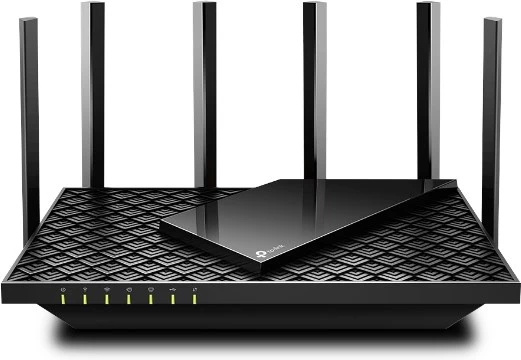 TP-Link Archer AX72 WiFi 6 Gaming Router i gruppen DATORER & KRINGUTRUSTNING / Nätverk / Routrar hos TP E-commerce Nordic AB (38-99417)