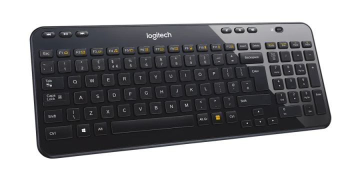 Logitech Wireless Keyboard K360 i gruppen DATORER & KRINGUTRUSTNING / Möss & Tangentbord / Tangentbord / Trådlösa hos TP E-commerce Nordic AB (38-99419)