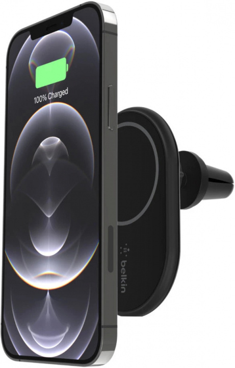 Belkin BOOST CHARGE Magnetic Wireless Car Charger 10W i gruppen SMARTPHONE & SURFPLATTOR / Laddare & Kablar / Trådlösa Qi laddare hos TP E-commerce Nordic AB (38-99433)