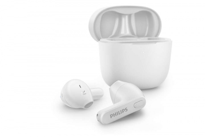 Philips TWS hörlurar 2000 series, Vit i gruppen HEMELEKTRONIK / Ljud & Bild / Hörlurar & Tillbehör / Hörlurar hos TP E-commerce Nordic AB (38-99443)