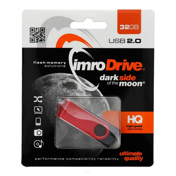 Flash Drive Imro Axis 32 GB i gruppen HEMELEKTRONIK / Lagringsmedia / USB-minnen / USB 2.0 hos TP E-commerce Nordic AB (38-99450)