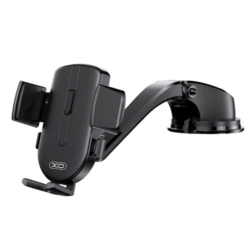 XO car holder C89 black with suction cup i gruppen BIL / Bilhållare / Bilhållare Smartphone hos TP E-commerce Nordic AB (38-99502)