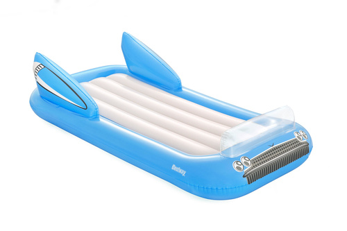 Bestway Pool- och badmadrass, Blå Klassisk Cabriolet 180x94cm i gruppen LEKSAKER, BARN- & BABYPRODUKTER / Uteleksaker / Badleksaker & Vattenleksaker hos TP E-commerce Nordic AB (38-99519)