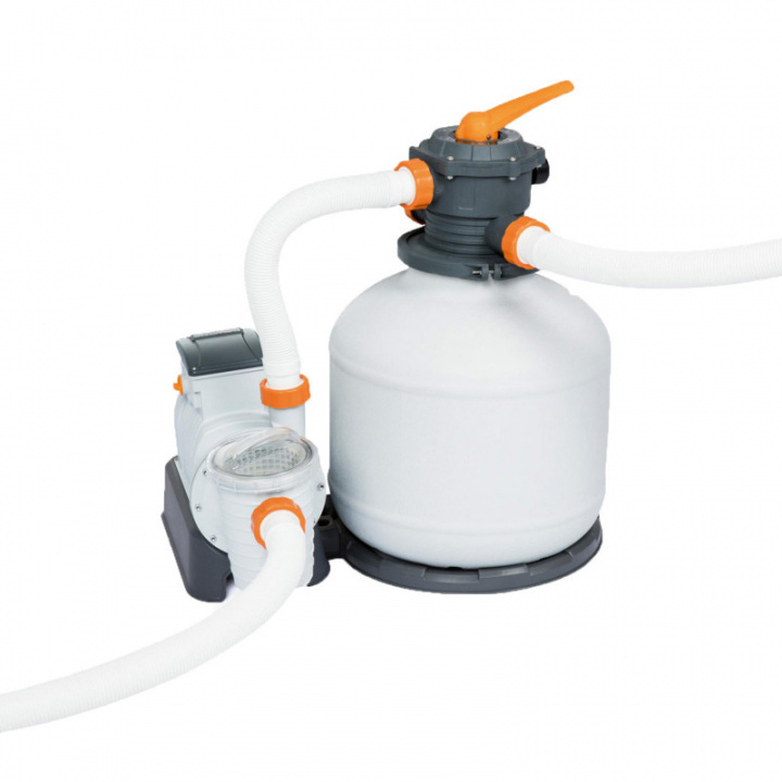 Bestway Flowclear Sandfilterpump, 11355L i gruppen HEM, HUSHÅLL & TRÄDGÅRD / Trädgårdsprodukter / Pool & Pooltillbehör / Poolpumpar hos TP E-commerce Nordic AB (38-99538)