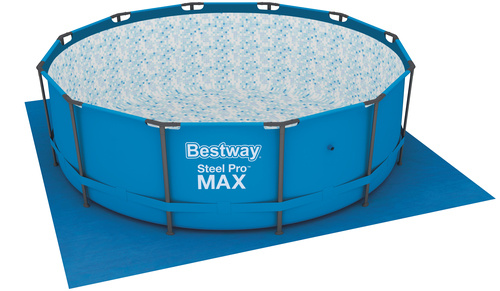 Bestway Flowclear Markduk, 3.66m x 3.66m i gruppen HEM, HUSHÅLL & TRÄDGÅRD / Trädgårdsprodukter / Pool & Pooltillbehör / Bottendukar & Liners hos TP E-commerce Nordic AB (38-99554)