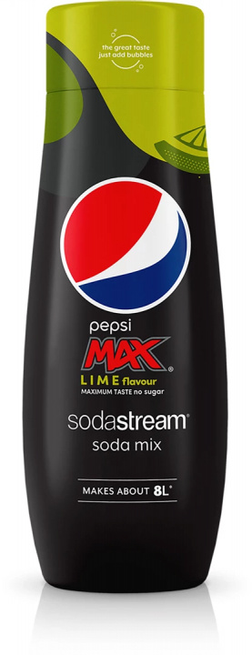 SodaStream Pepsi Max Lime i gruppen HEM, HUSHÅLL & TRÄDGÅRD / Hushållsmaskiner / Vatten & Juice / Kolsyremaskiner / Smaker hos TP E-commerce Nordic AB (38-99582)