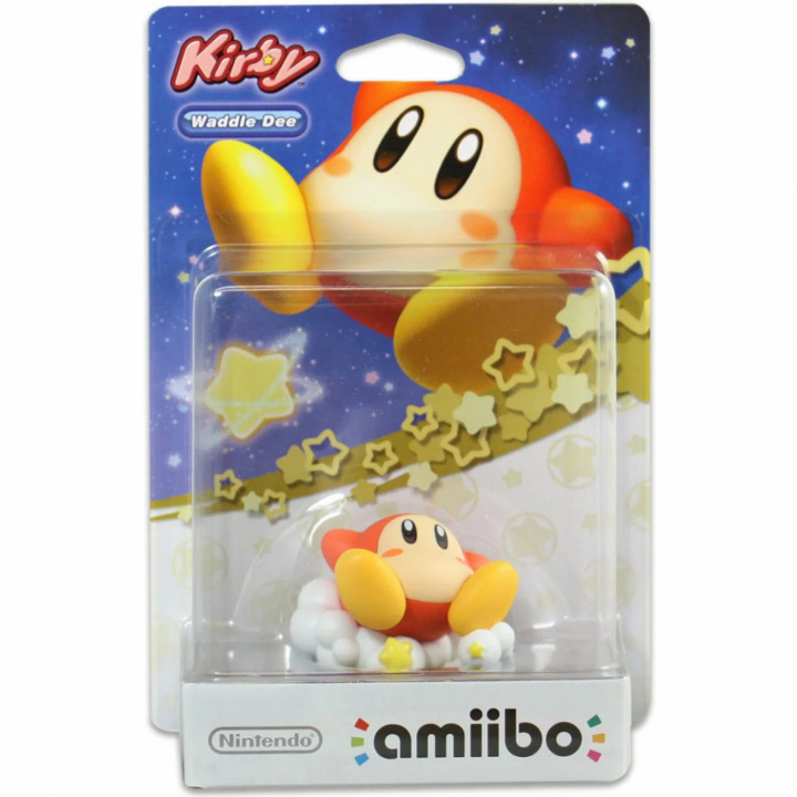 Nintendo Amiibo Kirby, Waddle Dee i gruppen HEMELEKTRONIK / Spelkonsoler & Tillbehör / Nintendo Switch / Tillbehör hos TP E-commerce Nordic AB (38-99591)