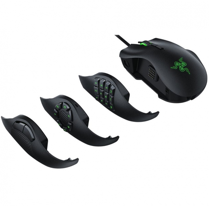 Razer Naga Pro Gamingmus i gruppen DATORER & KRINGUTRUSTNING / Gaming / Möss hos TP E-commerce Nordic AB (38-99622)