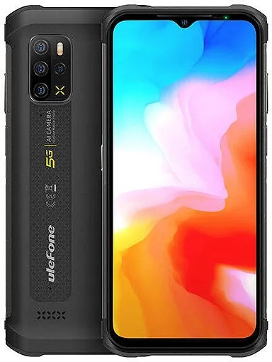 Ulefone Armor 12 5G IP68 128GB, Svart i gruppen SMARTPHONE & SURFPLATTOR / Mobiltelefoner & smartphones hos TP E-commerce Nordic AB (38-99652)