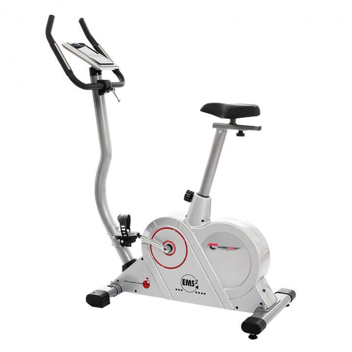 Christopeit Ergometer EMS 3 Träningscykel, Fyndvara i gruppen SPORT, FRITID & HOBBY / Träningsredskap / Träningsredskap & tillbehör hos TP E-commerce Nordic AB (38-99660D)