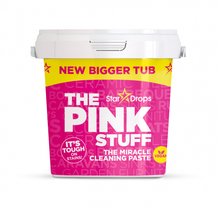 The Pink Stuff - The Miracle Cleaning Paste, 850g i gruppen HEM, HUSHÅLL & TRÄDGÅRD / Städprodukter / Övriga städtillbehör hos Teknikproffset Nordic AB (38-99679)