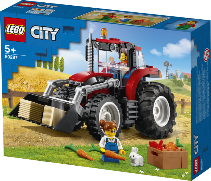 LEGO CITY, Traktor i gruppen LEKSAKER, BARN- & BABYPRODUKTER / Leksaker / Byggleksaker / Lego hos Teknikproffset Nordic AB (38-99683)