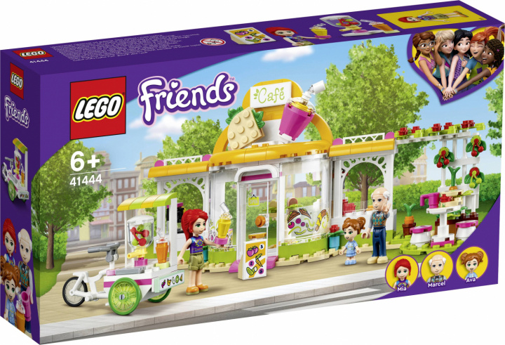LEGO Friends, Heartlake Citys Bio-Café i gruppen LEKSAKER, BARN- & BABYPRODUKTER / Leksaker / Byggleksaker / Lego hos Teknikproffset Nordic AB (38-99684)