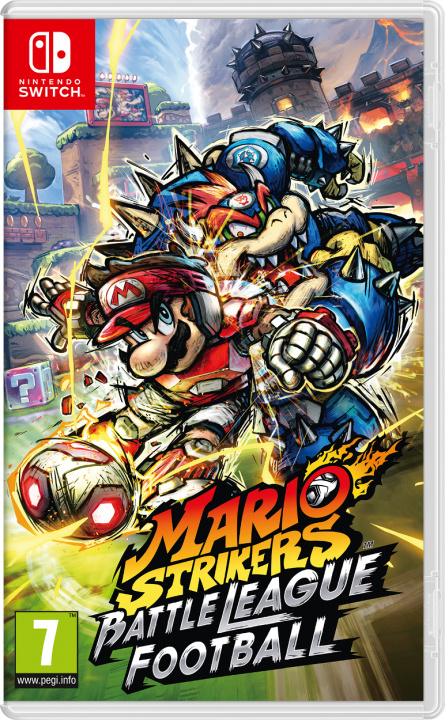 Nintendo Mario Strikers: Battle League Football (Switch) i gruppen HEMELEKTRONIK / Spelkonsoler & Tillbehör / Nintendo Switch / Spel hos TP E-commerce Nordic AB (38-99728)