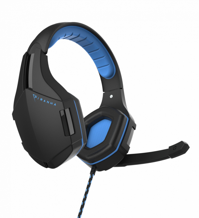 Piranha Gaming Headset, HP25 i gruppen DATORER & KRINGUTRUSTNING / Gaming / Headset hos TP E-commerce Nordic AB (38-99729)