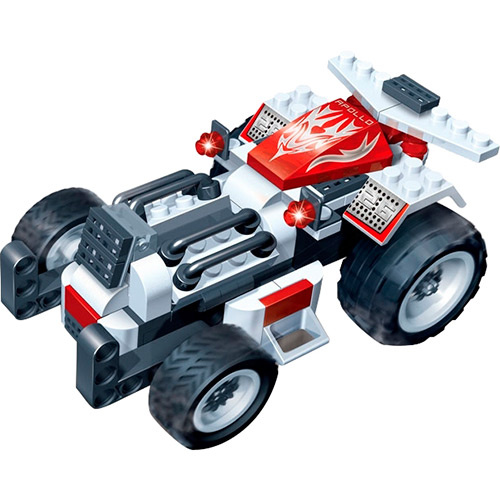 Banbao Turbo Power Apollo, Racerbil i gruppen LEKSAKER, BARN- & BABYPRODUKTER / Leksaker / Leksaksbilar & andra fordon hos TP E-commerce Nordic AB (38-99748)