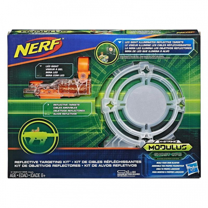 Nerf Modulus Ghost Ops, Target Kit i gruppen LEKSAKER, BARN- & BABYPRODUKTER / Uteleksaker / Actionlek hos TP E-commerce Nordic AB (38-99773)