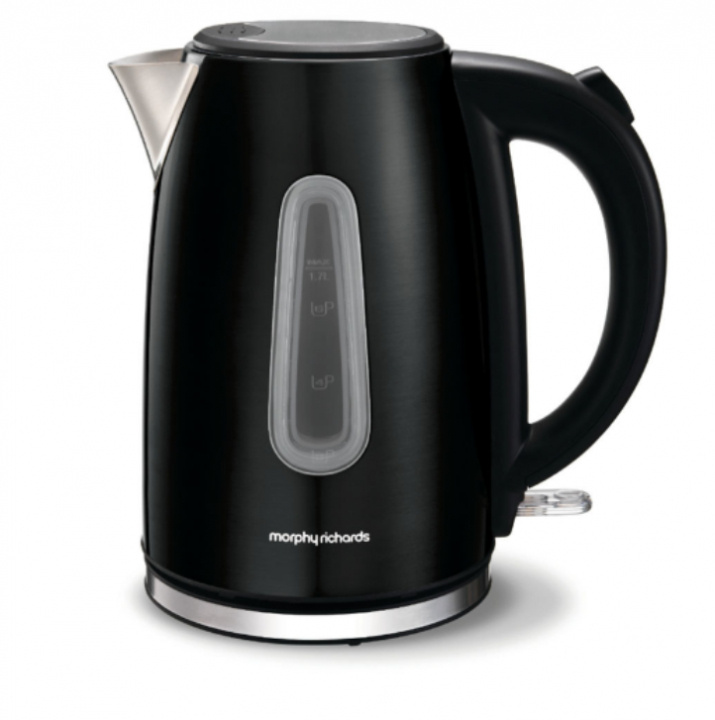 Morphy Richards Vattenkokare Svart, 2.2kW i gruppen HEM, HUSHÅLL & TRÄDGÅRD / Hushållsmaskiner / Vatten & Juice / Vattenkokare hos TP E-commerce Nordic AB (38-99780)