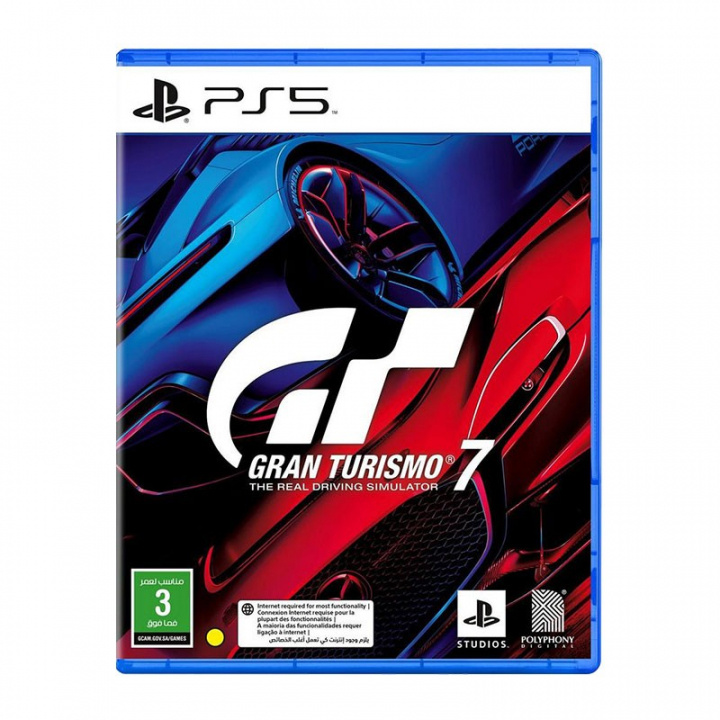 Sony Gran Turismo 7 (PS5) i gruppen HEMELEKTRONIK / Spelkonsoler & Tillbehör / Sony PlayStation 5 hos TP E-commerce Nordic AB (38-99789)
