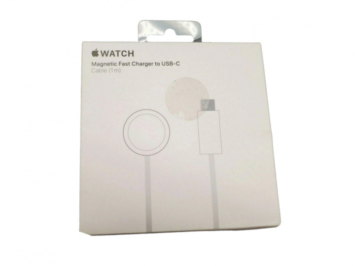 Apple Watch snabbladdare USB-C, 1m i gruppen SMARTPHONE & SURFPLATTOR / Träning, hem & fritid / Apple Watch & tillbehör / Tillbehör hos TP E-commerce Nordic AB (38-99795)