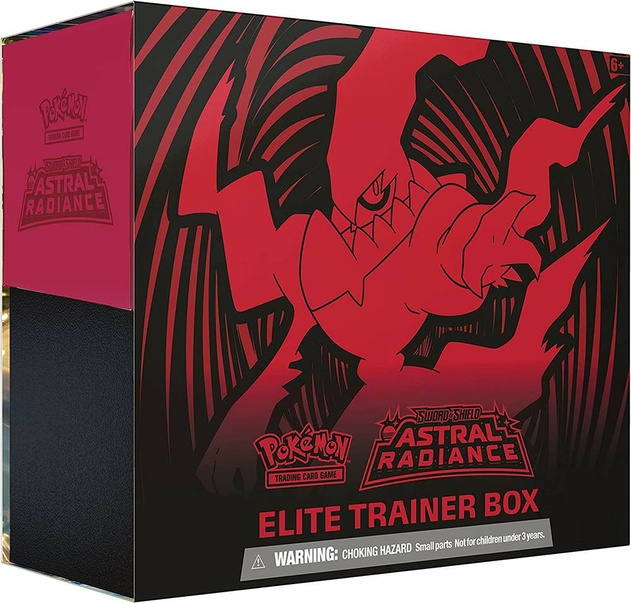 Pokémon Sword & Shield Astral Radiance Elite Trainer Box i gruppen LEKSAKER, BARN- & BABYPRODUKTER / Spel / Barnspel hos TP E-commerce Nordic AB (38-99813)