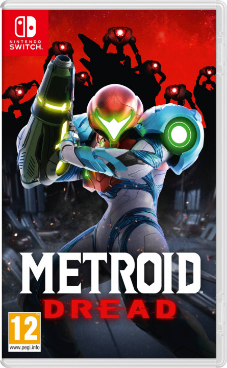 Metroid: Dread (Switch) i gruppen HEMELEKTRONIK / Spelkonsoler & Tillbehör / Nintendo Switch / Spel hos TP E-commerce Nordic AB (38-99832)