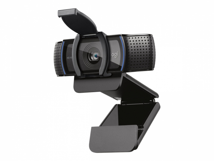 Logitech C920e Webbkamera, 30FPS 1080p i gruppen DATORER & KRINGUTRUSTNING / Datortillbehör / Webbkameror hos TP E-commerce Nordic AB (38-99839)