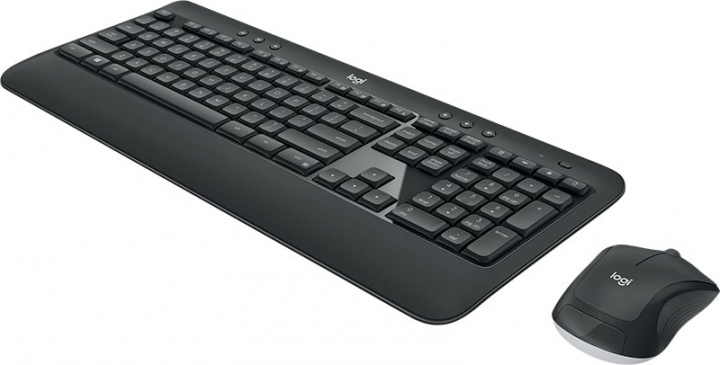 Logitech MK540 Tangentbord & mus, Trådlöst i gruppen DATORER & KRINGUTRUSTNING / Möss & Tangentbord / Tangentbord / Paket hos TP E-commerce Nordic AB (38-99840)