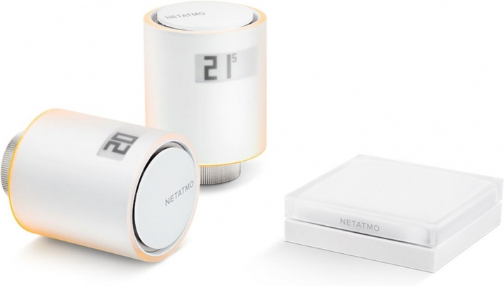 Netatmo Smart Radiator Startkit i gruppen HEM, HUSHÅLL & TRÄDGÅRD / Fläktar & Klimatprodukter / Element hos TP E-commerce Nordic AB (38-99842)